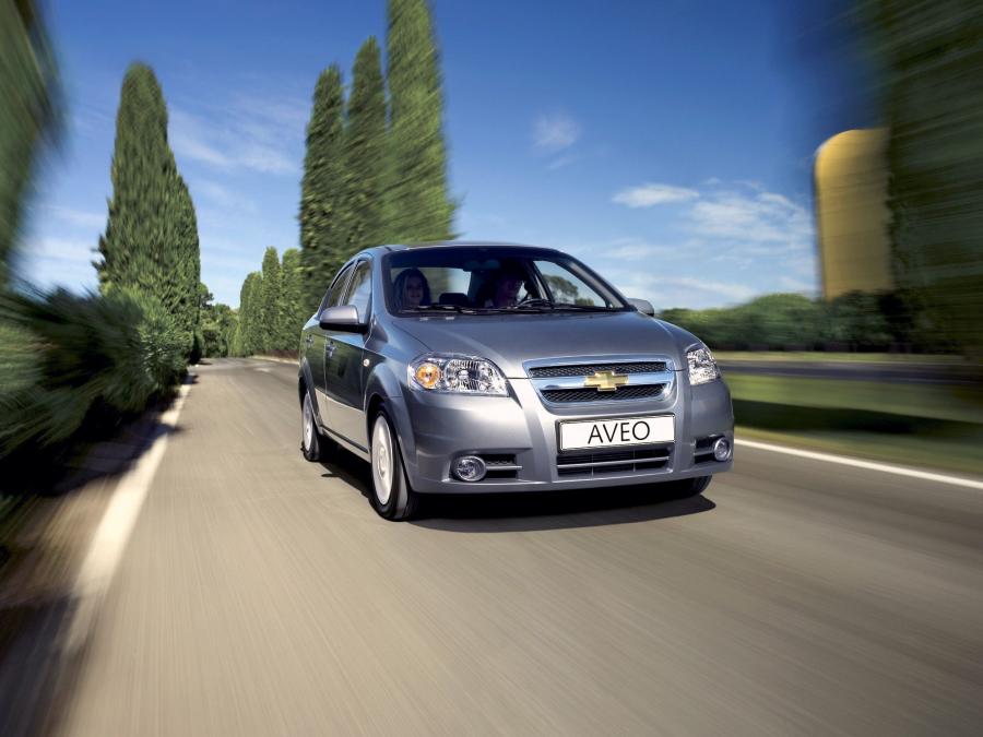  Chevrolet Aveo Sedan 2006 года  (фото 14 из 16)